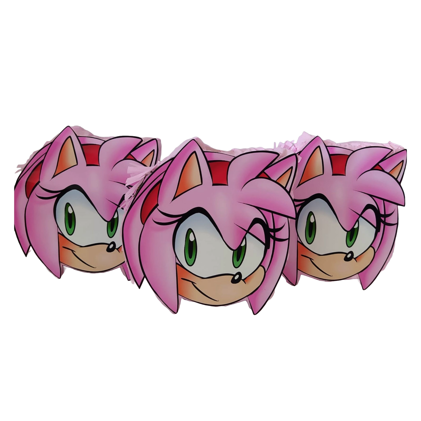 Amy Rose Sonic Mini Pinatas