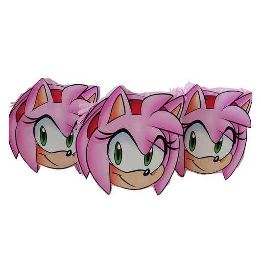 Amy Rose Sonic Mini Pinatas