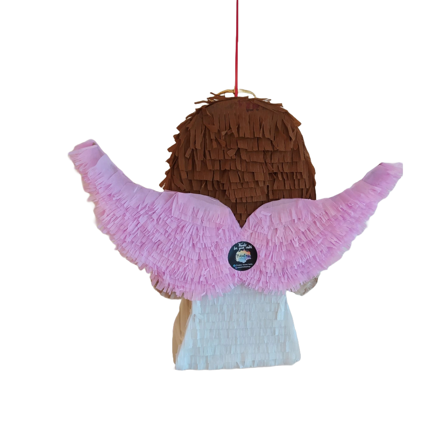 Angel Pull String Piñata