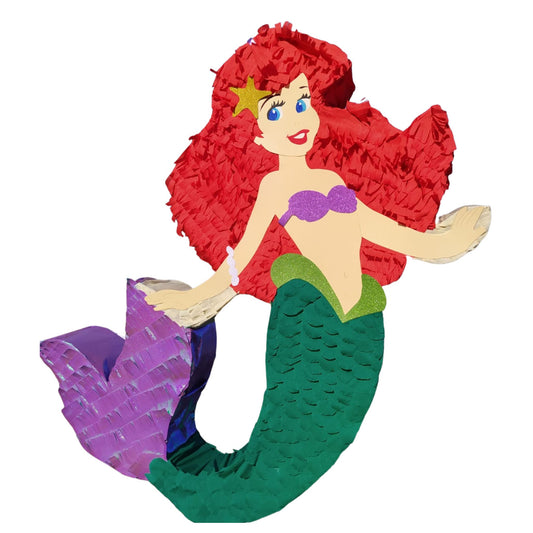 Ariel mermaid pinata