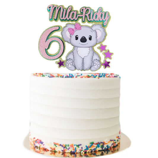 Baby Koala Cake Topper