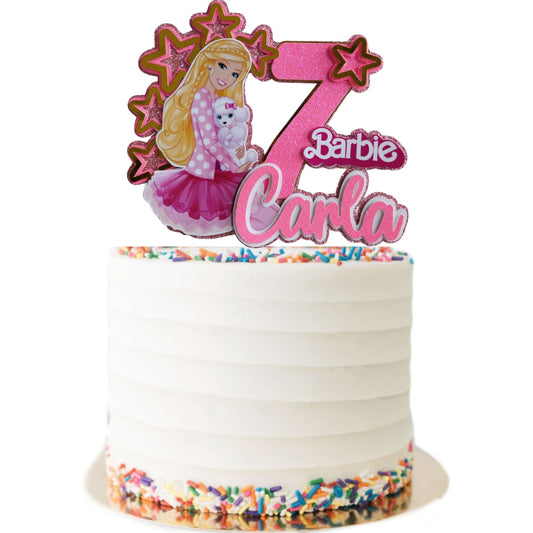 Barbie Cake Topper