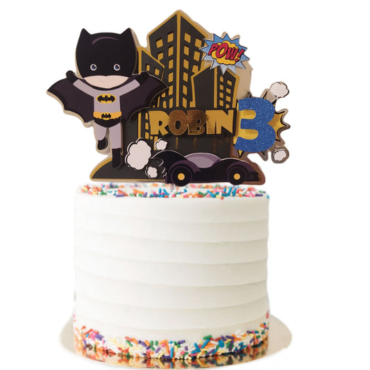 Batman Cake Topper