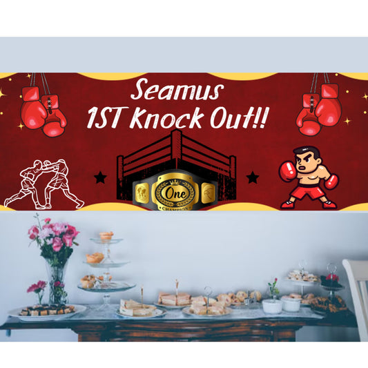 Boxing Banner