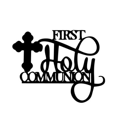 First Holy Communion topper