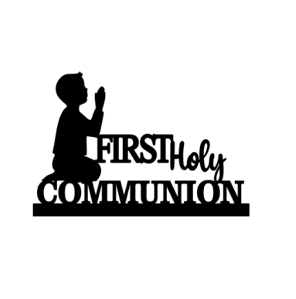 Communion Cake topper