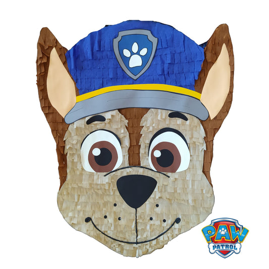 Chase Pawpatrol Face Piñata