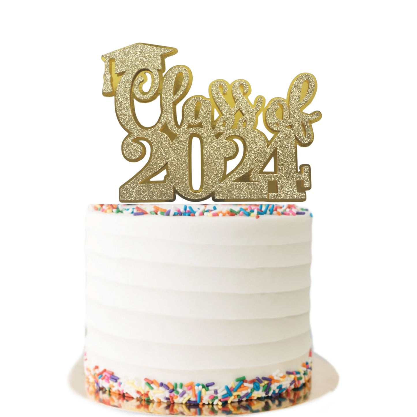 Class of 2024 Cake topper