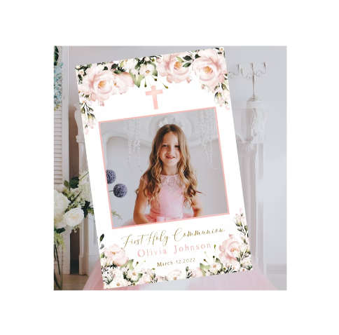 Communion Selfie Photo Frame