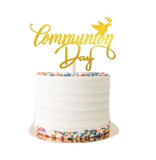 Communion day topper