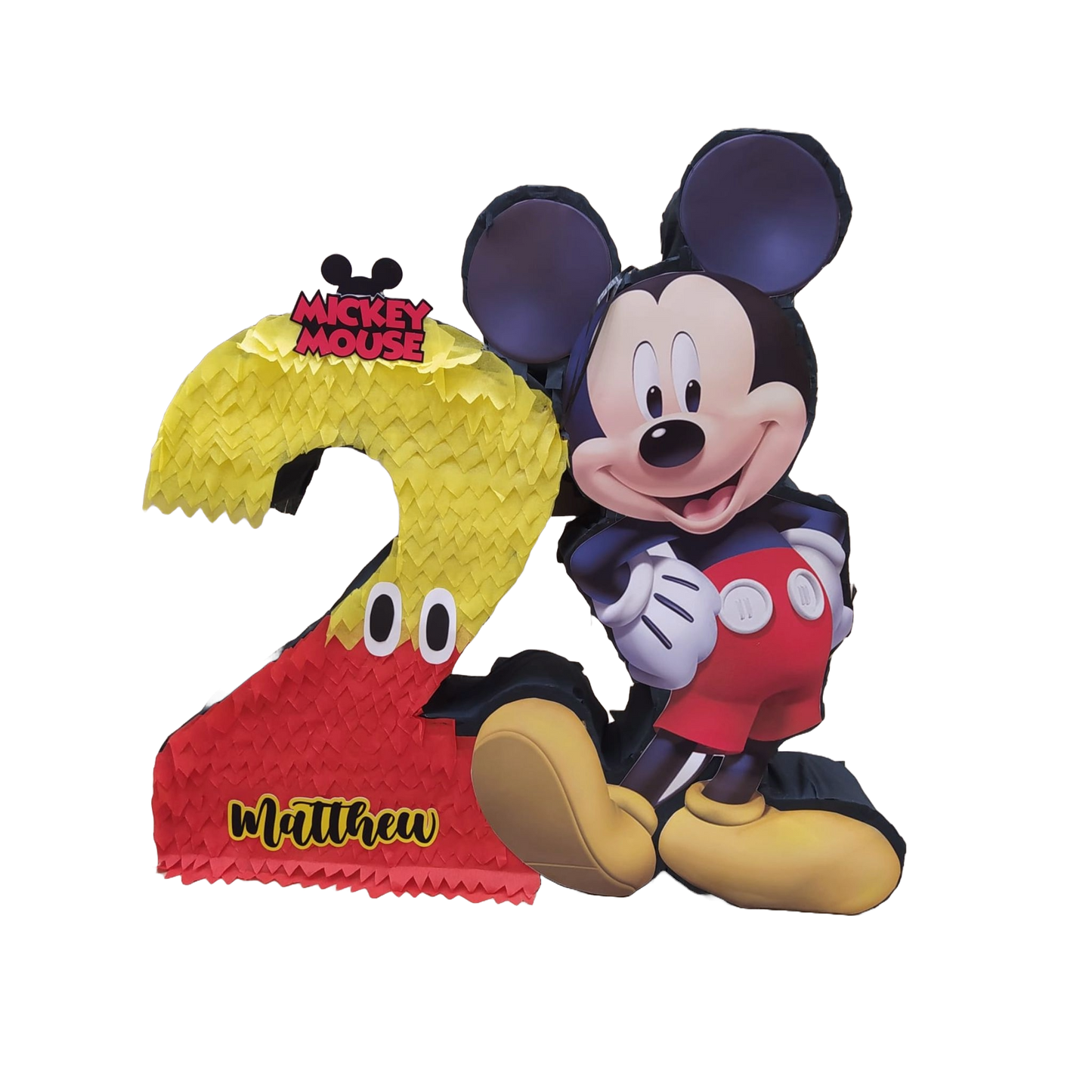 Custom Mickey Mouse Pinata