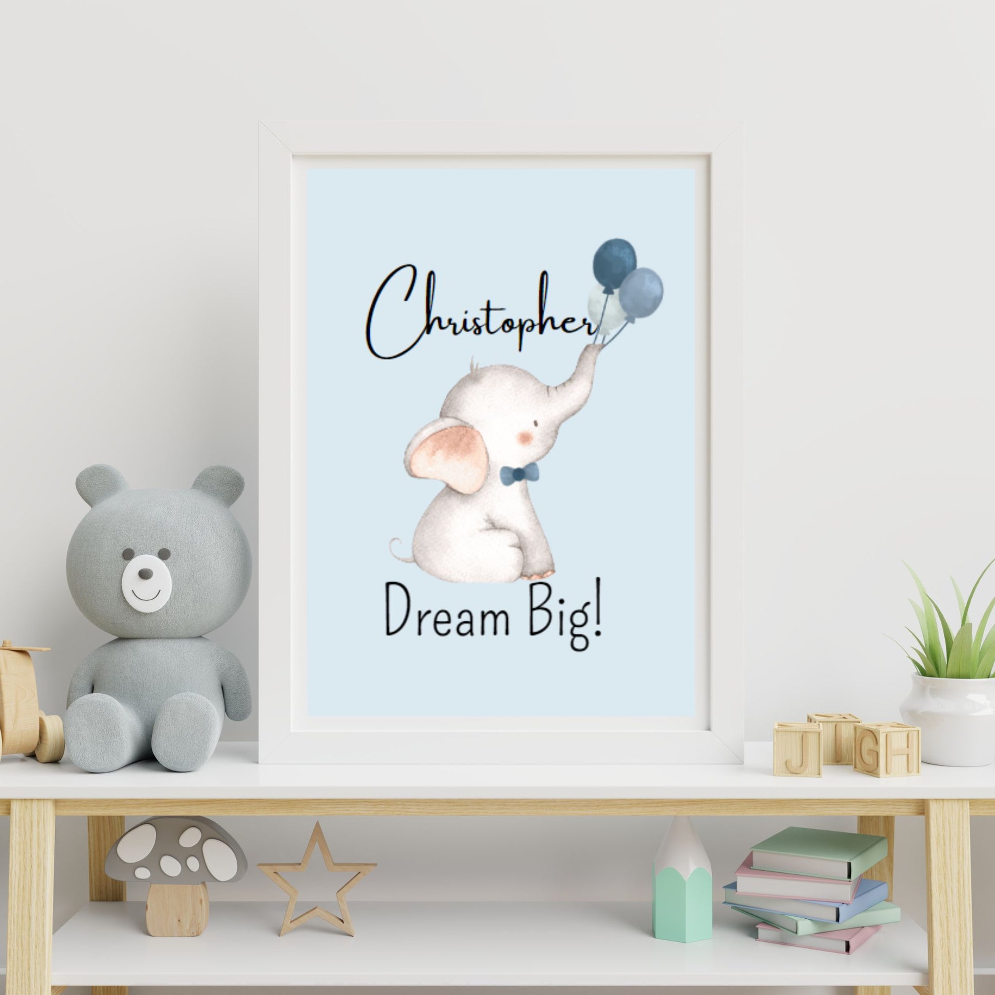 Custom Room Decor Poster