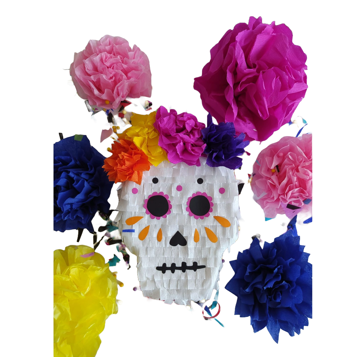 Day of Dead Mini Catrina's Pinata