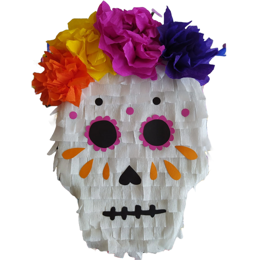 Day of Dead Mini Catrina's Pinata