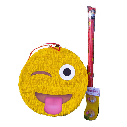 Emoji Face Piñata