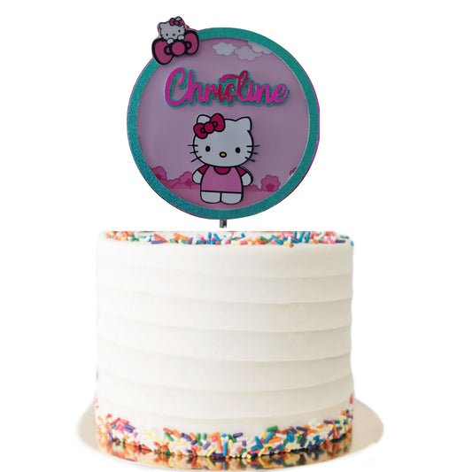 Hello Kitty Cake Topper