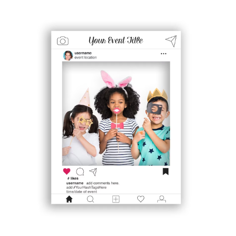 Instagram Selfie Photo Frame