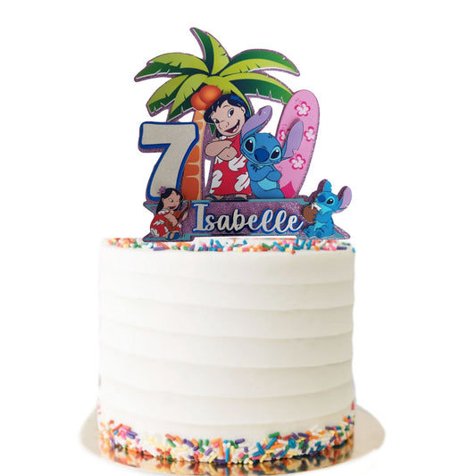 Lilo & Stitch Cake Topper