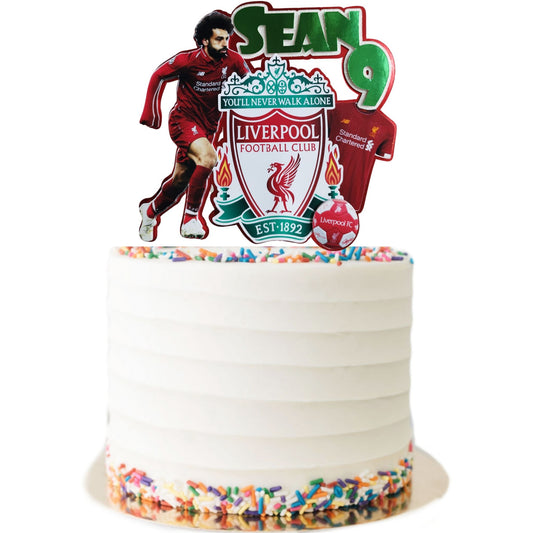 Liverpool Cake Topper