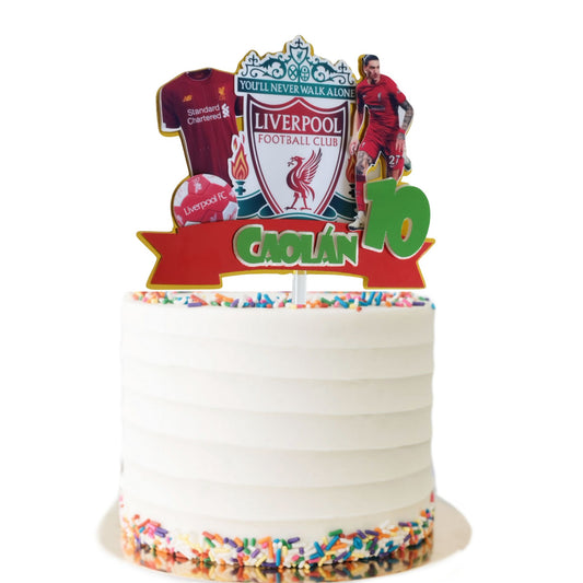 Liverpool Cake Topper