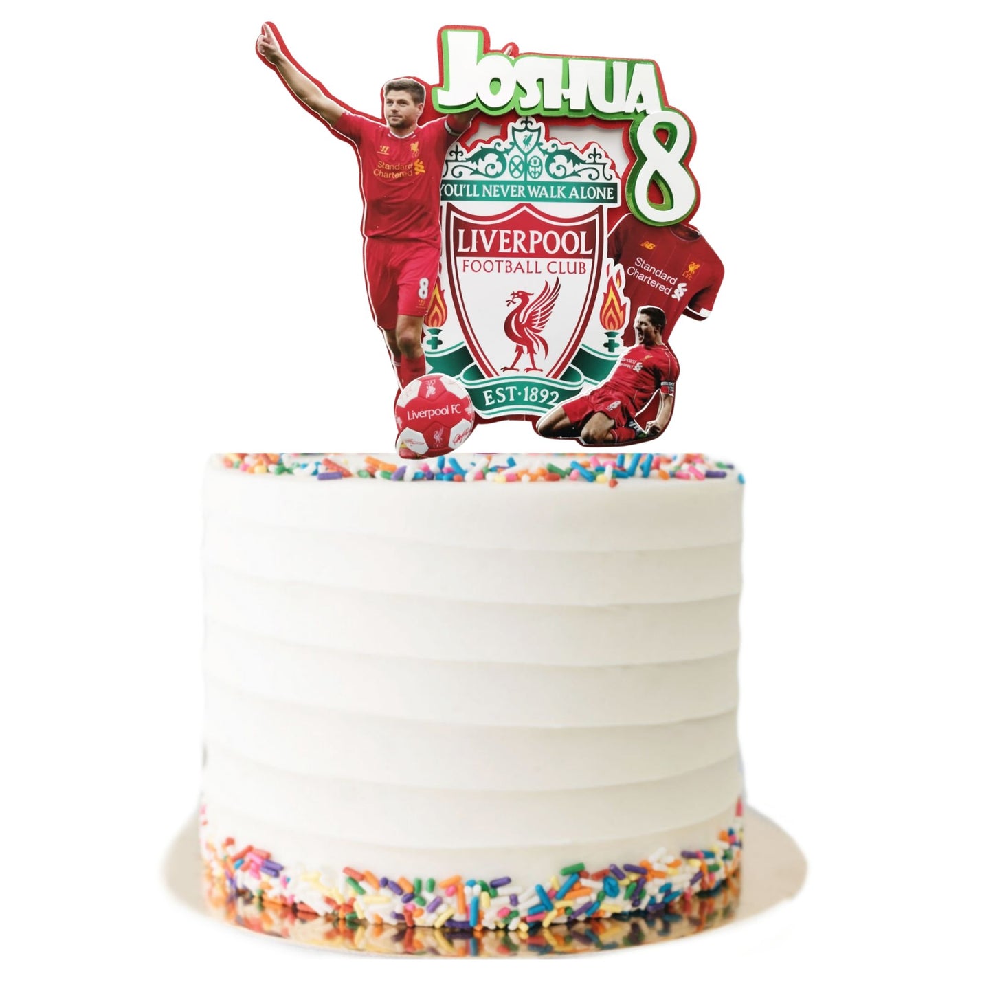 Liverpool Cake Topper