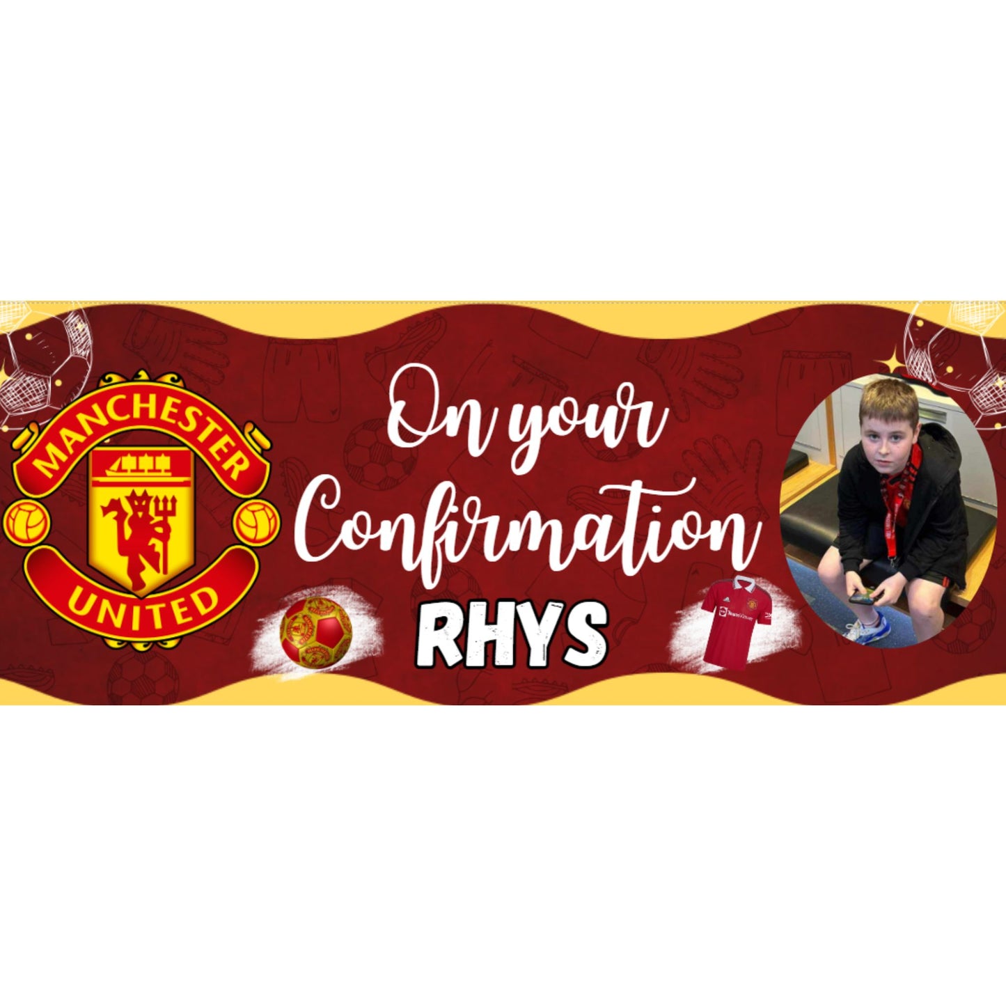 Manchester United Banner