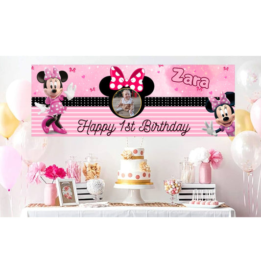 Minnie Mouse Banner