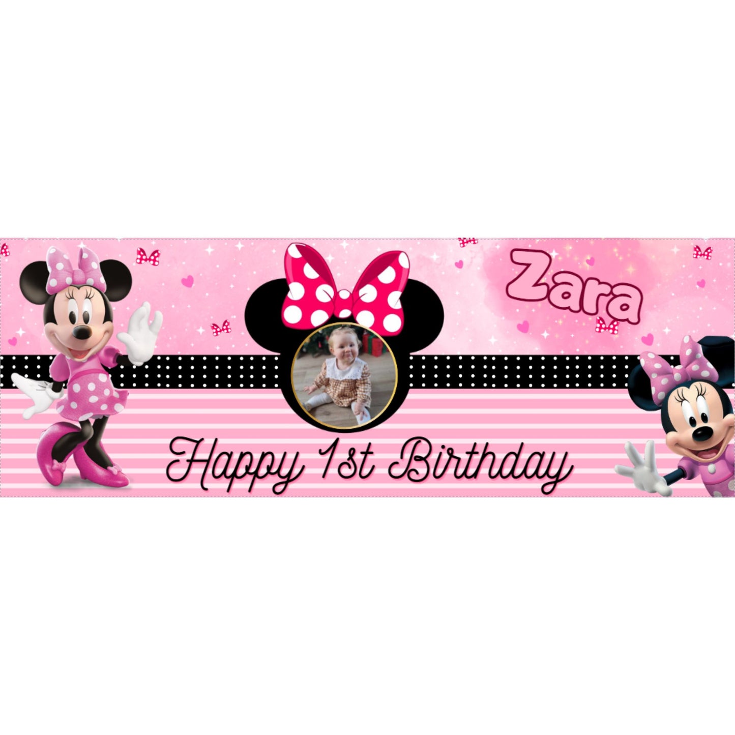 Minnie Mouse Banner