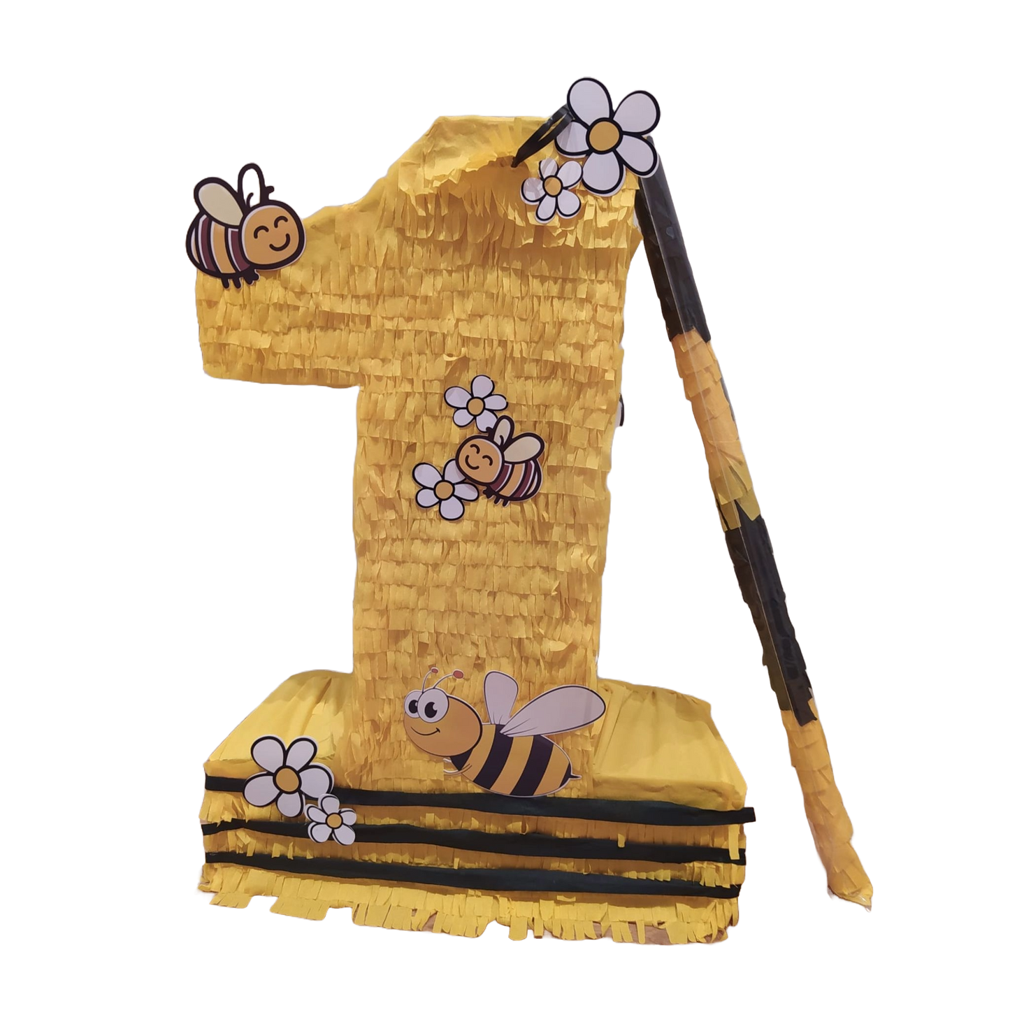 Number One Bee Pinata