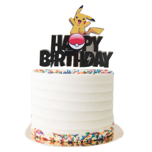 Pokémon Cake Topper