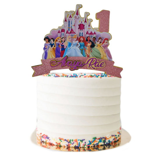 Princess Cake Topper