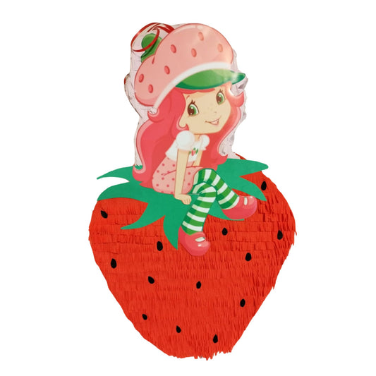 Strawberry Shortcake Piñata