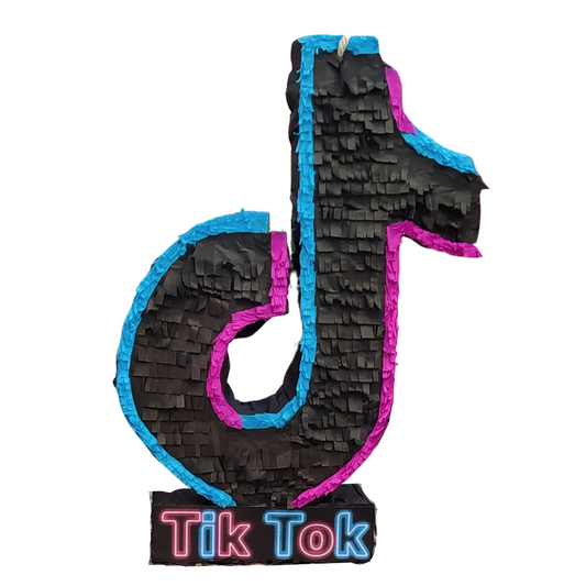 TikTok Logo Pinata