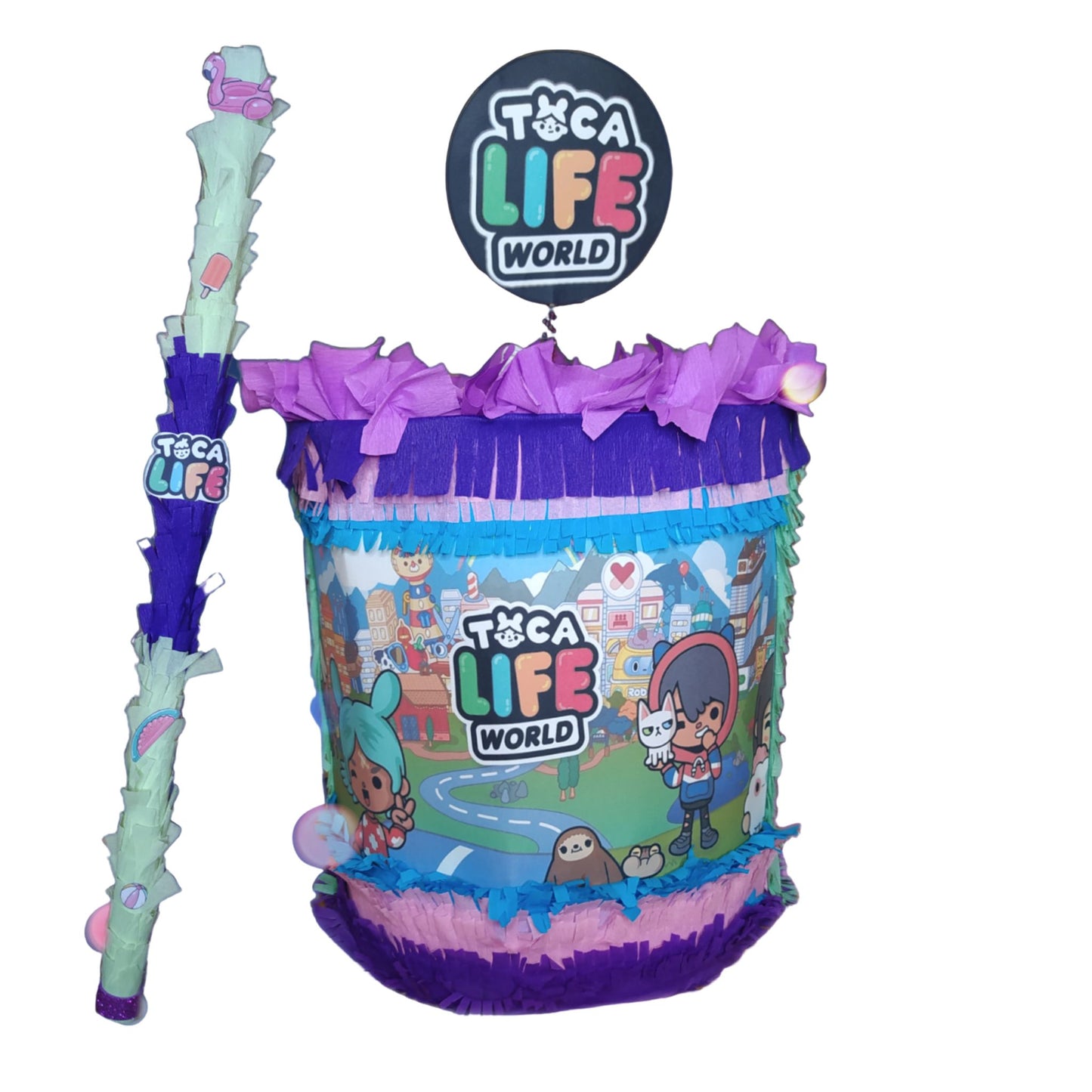 Toca Life World Gamer Piñata