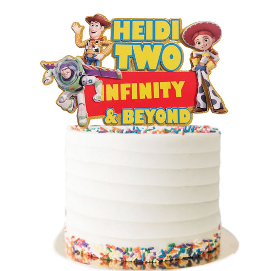 Toy Story Cake Topper